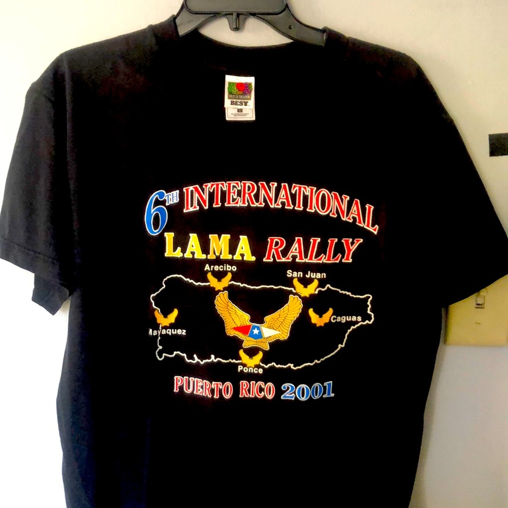 Used: Rare collectors T-Shirt From “L.A.M.A.”